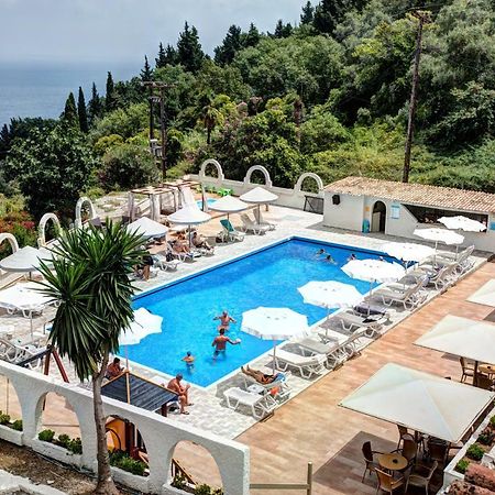 Benitses Bay View Hotel Gastouri  Buitenkant foto