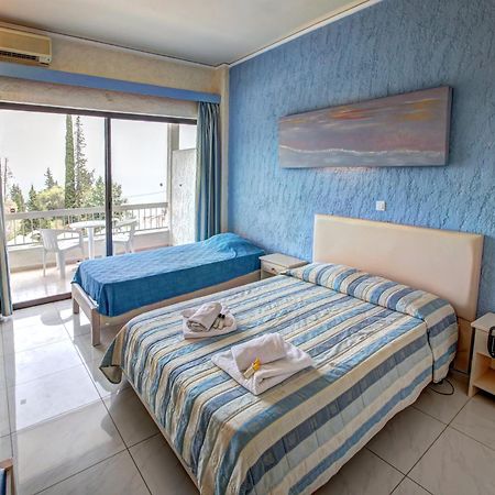 Benitses Bay View Hotel Gastouri  Buitenkant foto