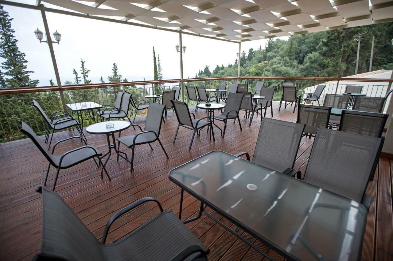 Benitses Bay View Hotel Gastouri  Buitenkant foto