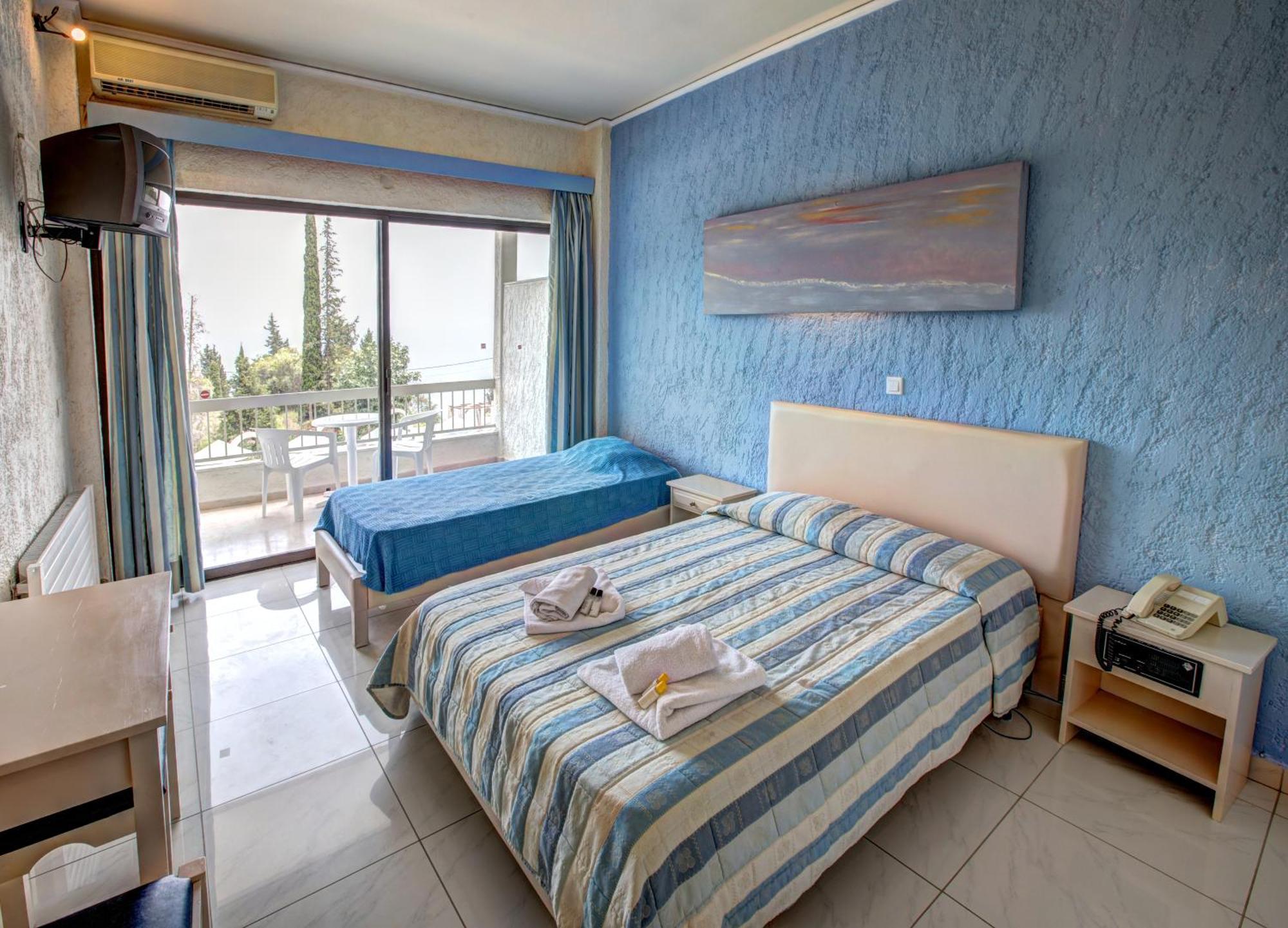 Benitses Bay View Hotel Gastouri  Buitenkant foto